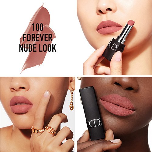 Dior Rouge Dior Forever - Rouge à lèvres sans transfert - Mat